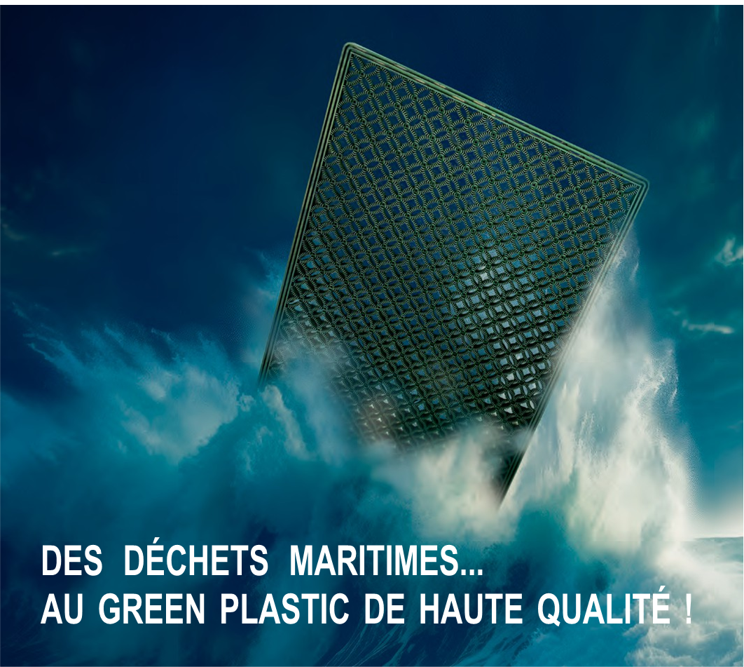 Tapis d'accueil Equi Mer